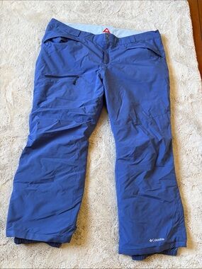 Columbia plus size Ski pant